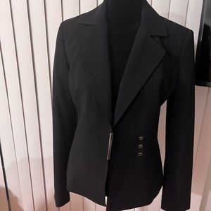 Calvin Klein black blazer size 2,  Excellent condition